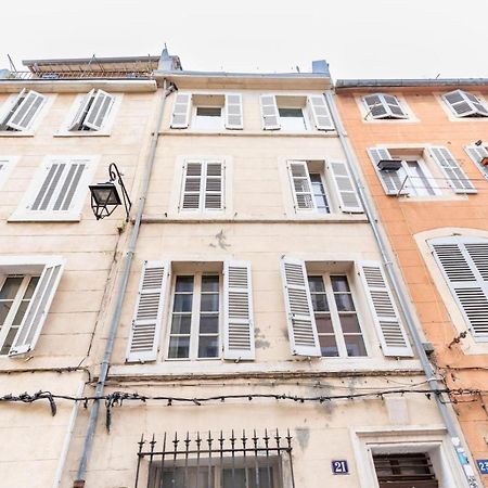 Coquet Appartement Typique Du Panier Marseille Bagian luar foto