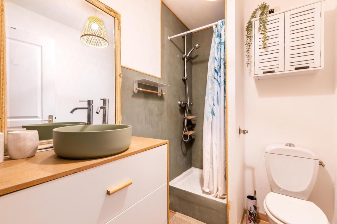 Coquet Appartement Typique Du Panier Marseille Bagian luar foto